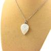 Raw Moonstone Necklace 14.93 Carats