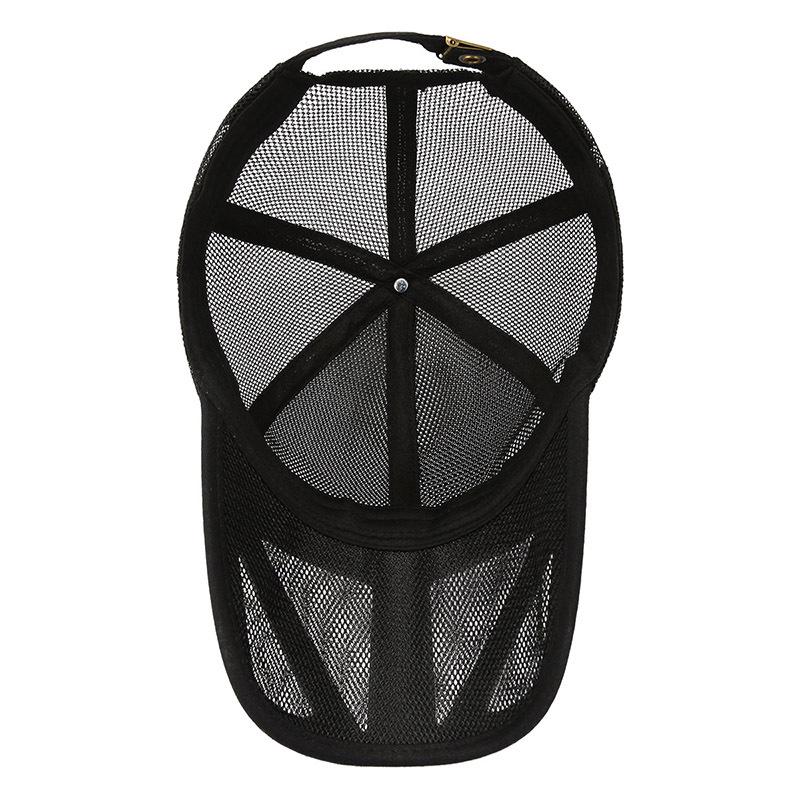 Унисекс Летняя Сетчатая Бейсболка - Дышащая, Защита от Солнца для Занятий на Открытом Воздухе