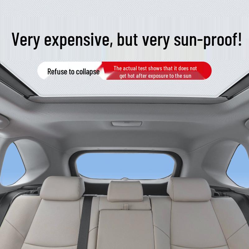 Toyota Venza 2022 Солнцезащитная шторка люка: Теплоизоляция и Защита от посторонних глаз