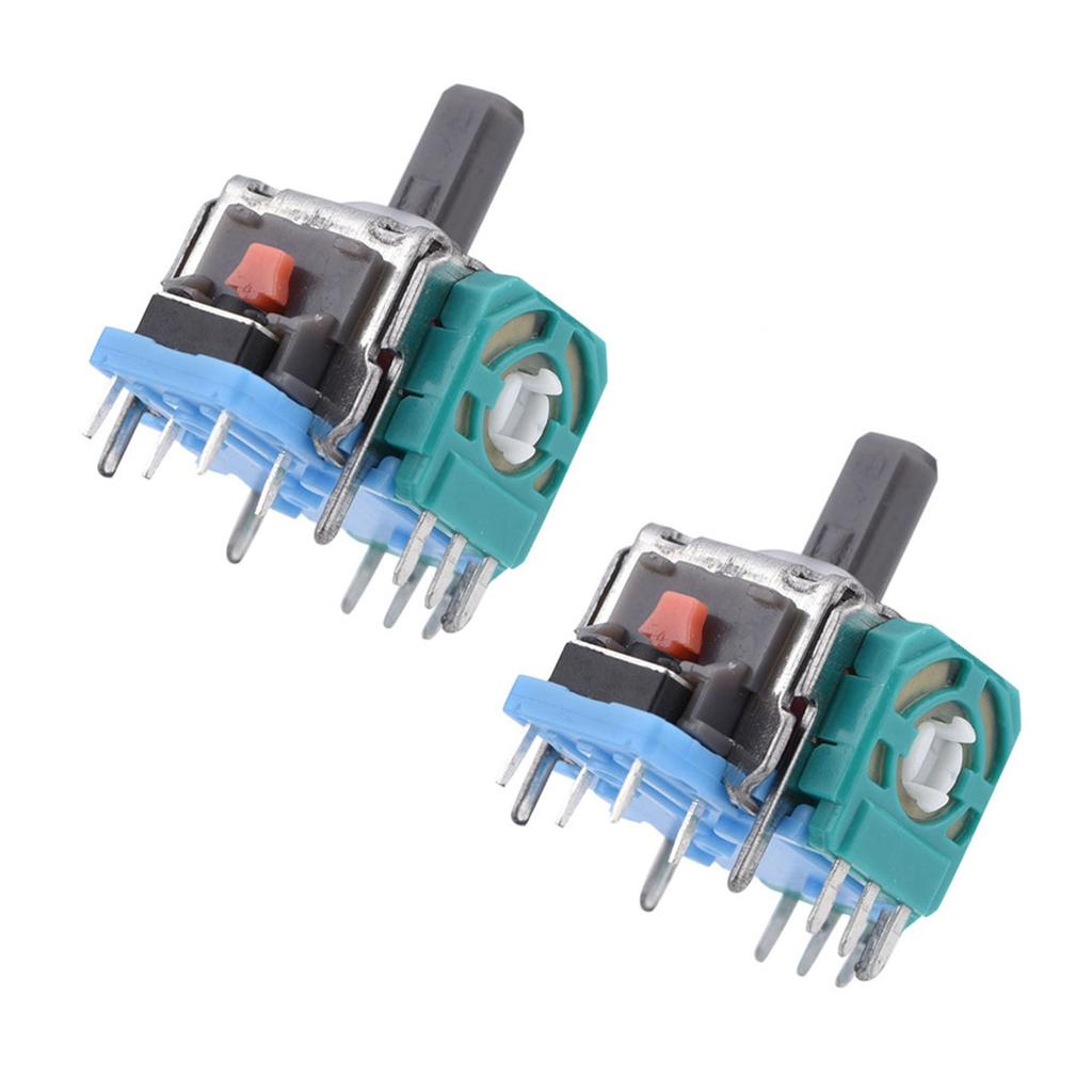 2 шт. аналоговый джойстик 3D замена для контроллера PS4