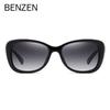 Поляризованные солнцезащитные очки BENZEN для женщин, элегантные солнцезащитные очки, женские винтажные женские очки с защитой от ультрафиолета, 6737B