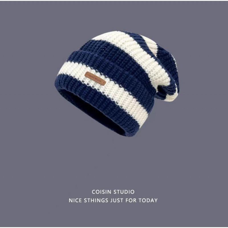 Knitted Winter Hat For Women With Breathable Acrylic Material For Cozy Cold Weather Wear