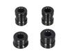 KITACO Aluminum Axle Color Set Black Grom Ducks 125 (Front/Rear) (JC92) (JB04/JB06) 093-1452250