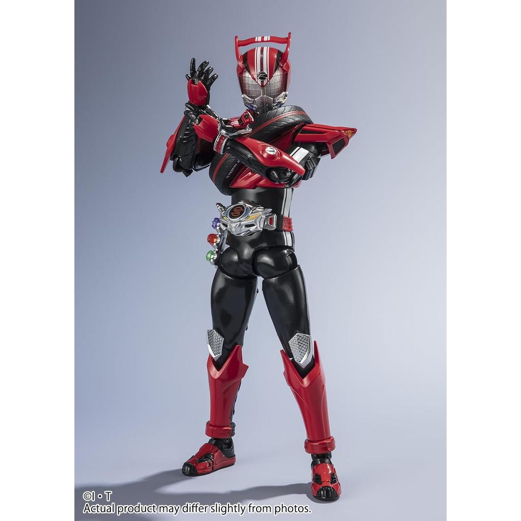 TAMASHII NATIONS S.H.Figuarts Kamen Rider Drive Type Speed Heisei Editions | 145мм ПВХ и АБС Подвижная Фигурка