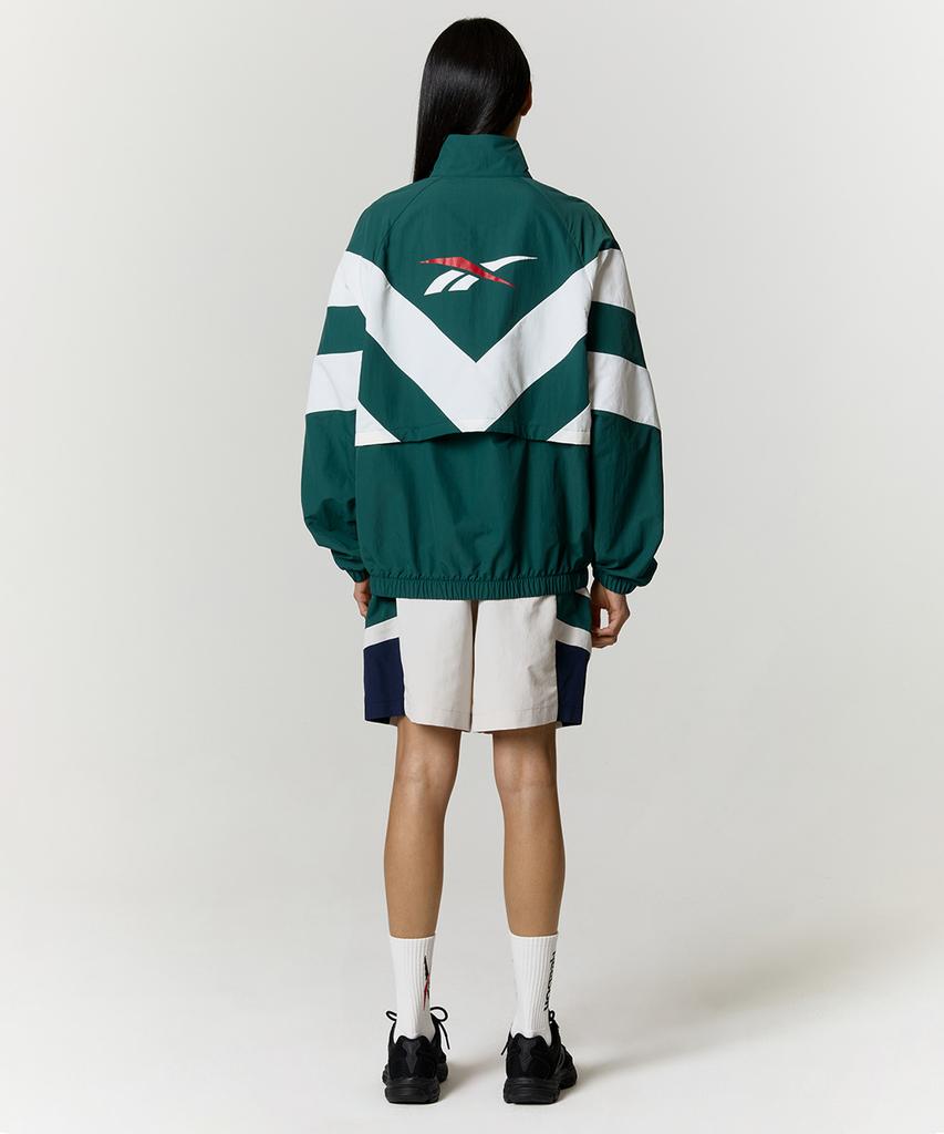 Reebok Ветровка Dna - Зеленая