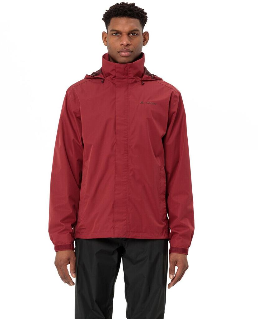 Куртка VAUDE мужская Escape Light Jacket (04341) кармин