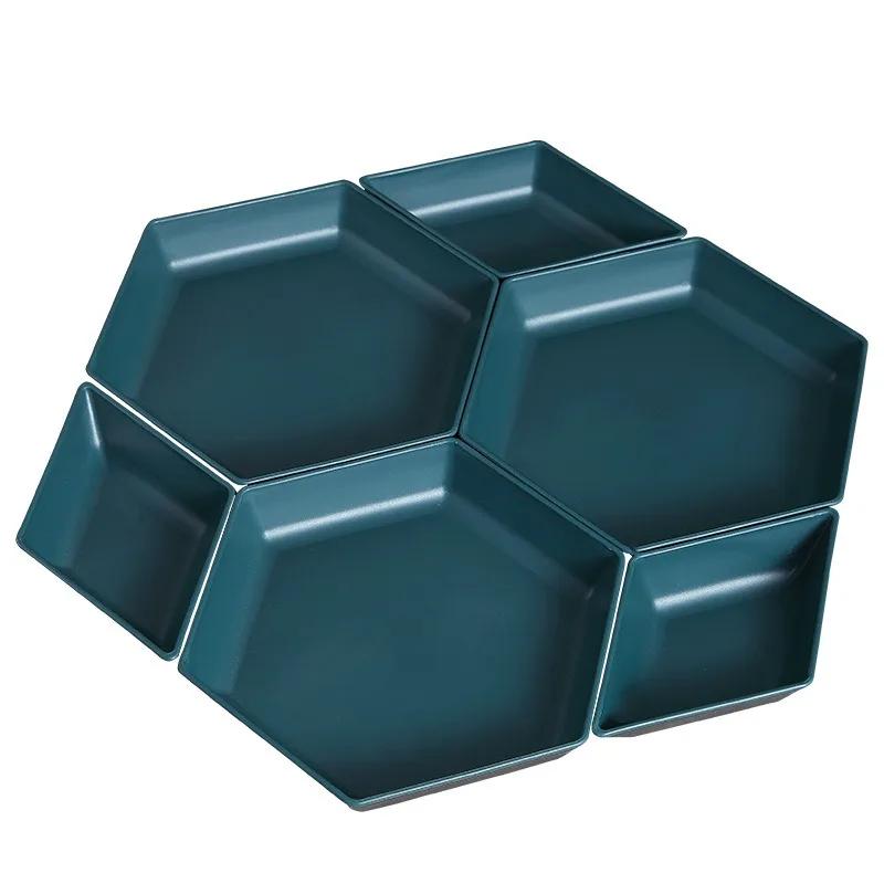 Пшеничная соломенная тарелка Посуда Обеденный набор тарелок Пластиковые тарелки Блюдо для торта Салатница Тарелки для пикника Небьющиеся Можно мыть в посудомоечной машине