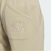 adidas Всесезонные флисовые широкие брюки, однотонные, с вышитыми буквами, трикотажные спортивные брюки, женские брюки цвета прерии-коричневого цвета IY4279