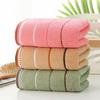 100% Хлопковое жаккардовое полотенце - 100 г Впитывающее и утолщенное для умывания и купания взрослых