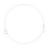 Women New Fashion Sexy Peach Heart Waist Chain All-match Simple Swimsuit Party Body Chain BD7002