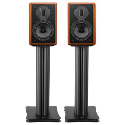 Пассивные полочные колонки HiVi M1MKII и комплект стоек Diva, вилка CN (адаптер в комплекте)