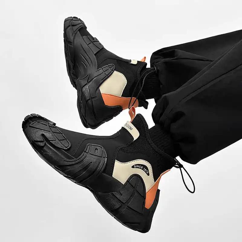 Мужская обувь на твердой подошве без шнурков, роскошные дизайнерские повседневные белые мужские кроссовки, мужские спортивные кеды Loffers Sapateni, аутентичные