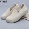 2025 Новая тканевая обувь Мягкая подошва Удобная обувь для ходьбы Модная обувь на все случаи жизни Нескользящая Повседневная обувь-лоферы