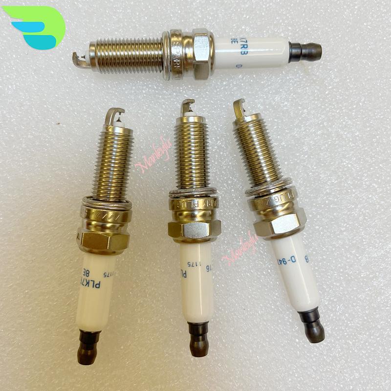 4PCS Double Iridium Spark Plug For Mitsubishi 6B31 3.0 Outlander 2006-2012 Pajero Montero Sport 2008-1822A011 ILKR7B8