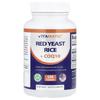 Vitamatic Red Yeast + CoQ10, 120 Capsules