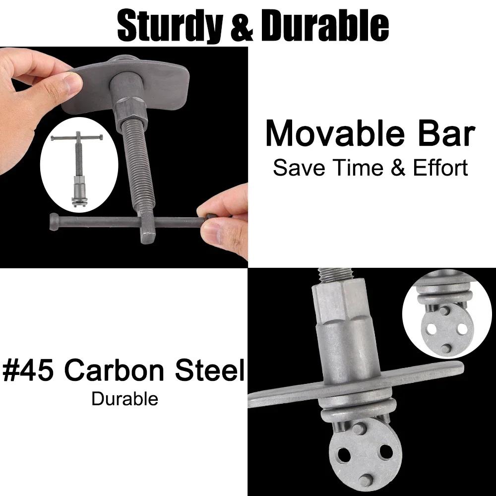 12 шт./13 шт. набор инструментов для поршневого компрессора, суппорт дискового тормоза автомобиля, 1 комплект, прочный и надежный, удобный возвратный тормоз