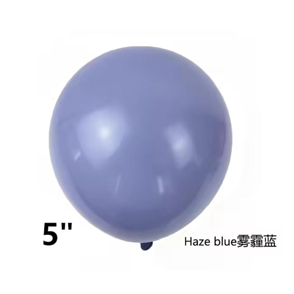 5 Inch Matte Round Balloon Arch Retro Blend Set Birthday Party Wedding Engagement Decoration Christmas Bar KTV Arrangement