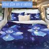 Cute sprite Pattern Bedding,Quilt Set Quilt Cover Pillowcase Home Birthday Gift (1*duvet cover+2*pillowcase,without core)XSJT0917385