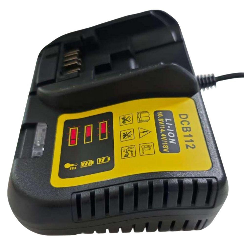 Safety Electric Tool Charger Replacement DCB112 Battery Charger Plug  Lithium-Ion Battery