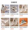 Little White Shoes Women's 2025 New Summer Breathable Mesh Not Stuffy Feet Shoes with Skirts Ballet Soft-soled Women's Shoes