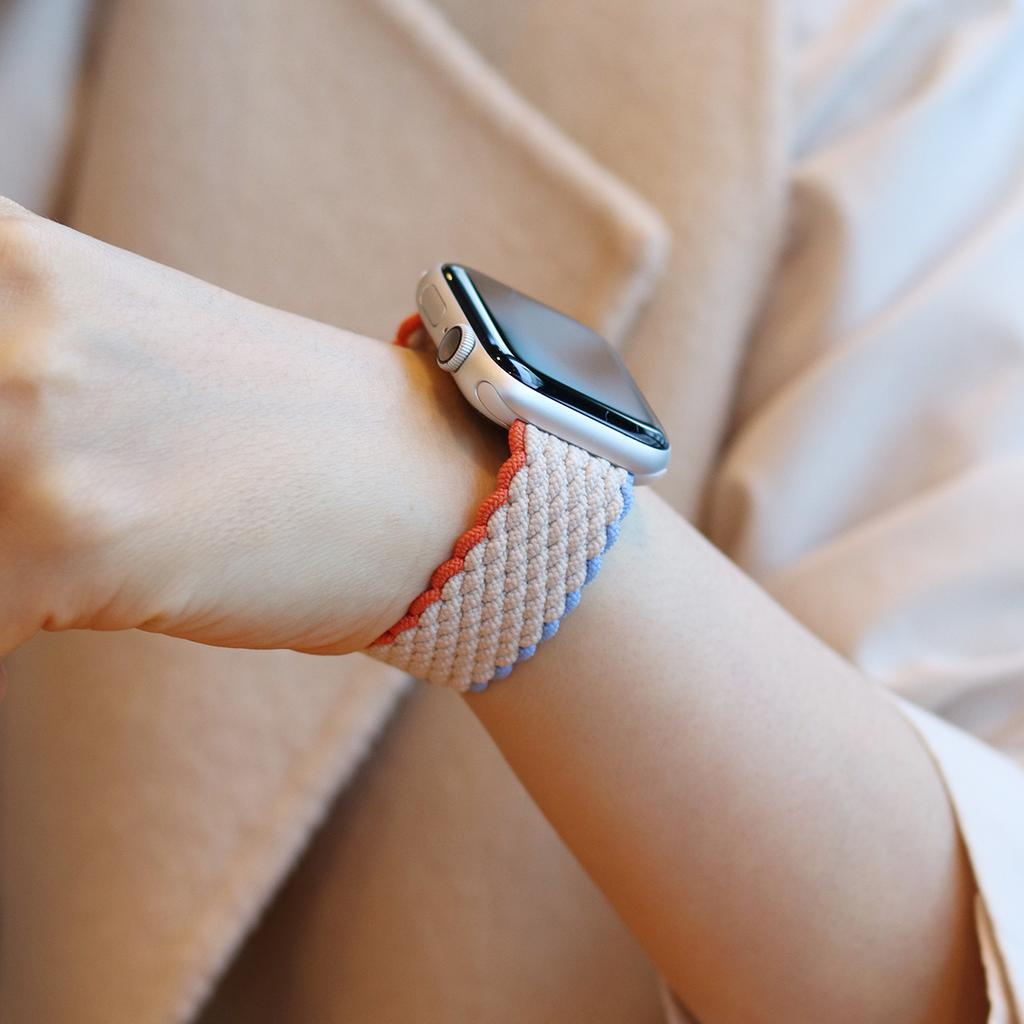 Ремешок Egadeun для Apple Watch с пряжкой Starlight