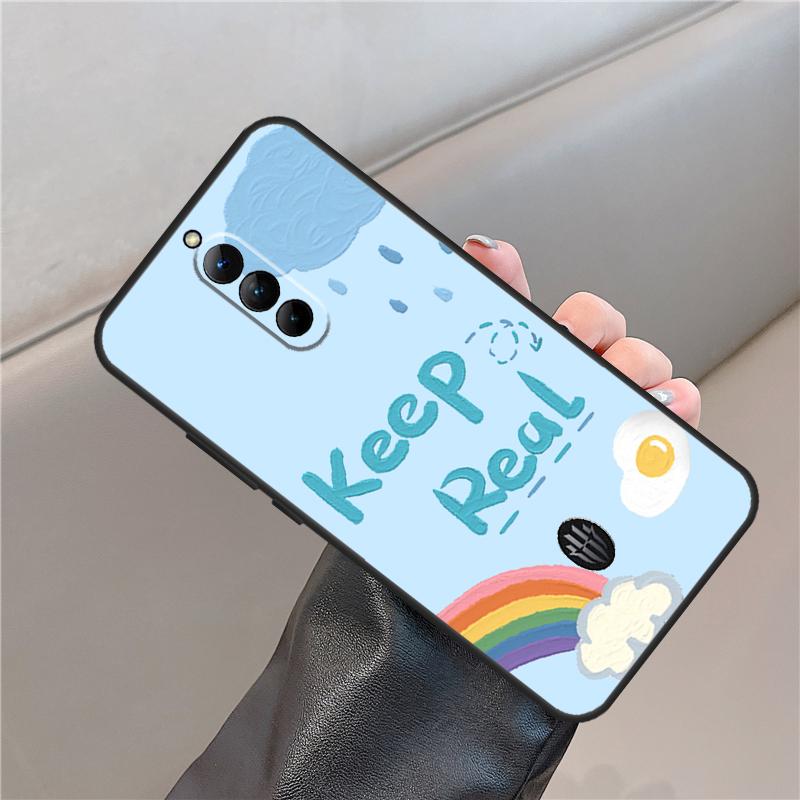 Rainbow Cute Cartoon Case For ZTE Nubia Red Magic 10 Air 10S 9S 8S 6S 7S Pro For RedMagic 8 9 10 11 Pro Plus Cover