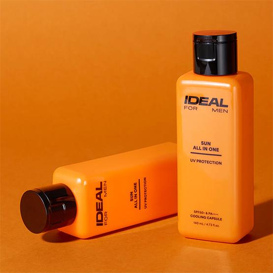 [idear ДЛЯ МУЖЧИН] Солнцезащитный крем All In One SPF 50+ PA++++ 140 мл