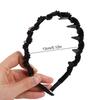 Toothed High Cranial Top Headband Korean Style Face Wash Hairband  Student