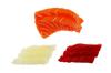 Speed Mao Realistic Sashimi Fillet Food Set of 3 Samples,