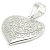 [I4033] - Silver Pendant 'Love'