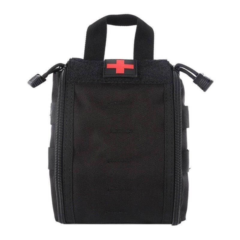 First Aid Kit Emergency Kit Tactical Survival EDC Molle Rip-Away EMT Pouch Bag IFAK Medical  Outdoor Tool