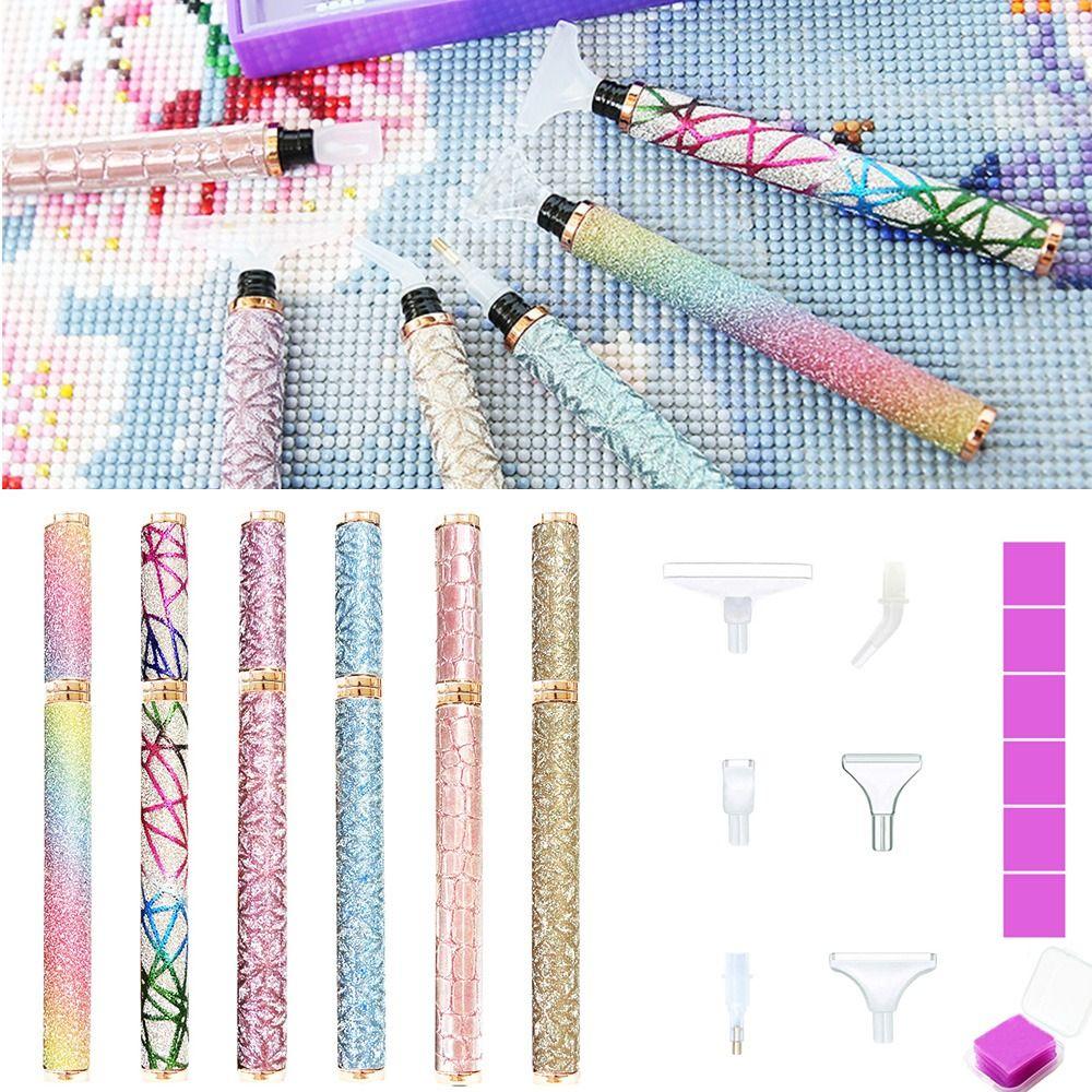 Replace Pen Head Diamond Painting Pen Non-slip Mat Diamond Painting Accessories Embroidery