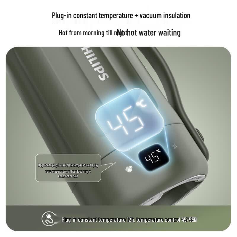 Philips Портативный электрический чайник и дорожная кружка