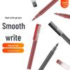 Xiaomi Gel Pen 10-Pack: Black & Red, 0.5mm for Business, Office, Students