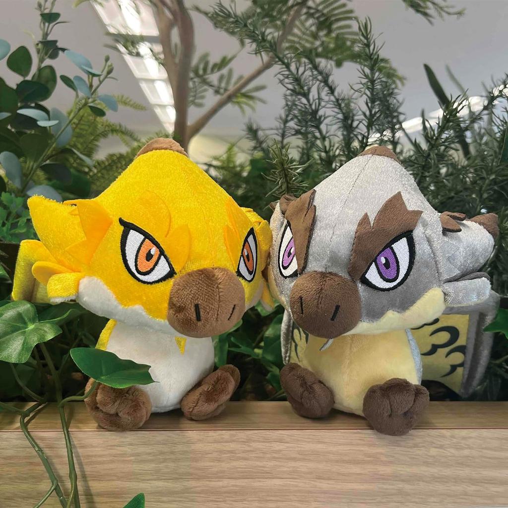 Capcom Monster Hunter Deformed Plush Toy Rioreus Rare Species Approximately H180 X W180 X D200mm Made of Polyester (Reprint)