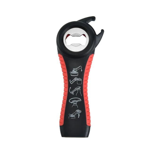 Jar Opener for Multifunctional 5-in-1 Bottle Opener Jar Lids Opener 4-in-1 Jar Opener and Non Slip Lids Opener Gripper1