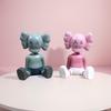 Креативная фигурка из смолы Kaws Bear Улица Сезам - Настольное украшение для дома