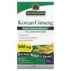 Korean Ginseng, 500Mg, 50 Veggie Capsules
