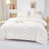 Donna Home Textiles 5A Antibacterial Baby Velvet Ginger Quilt