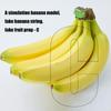 Artificial Banana Simulation Fruit Model for Home Decoration Basket Display