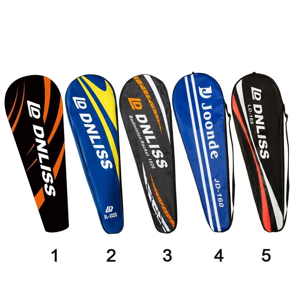 Портативные сумки для ракеток Толстый защитный чехол для ракеток Хранение для тенниса Ракетка для бадминтона