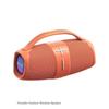 Портативная колонка TWS Bluetooth 5.3 уличный динамик со сбалансированным басом AUX MP3-плеер водонепроницаемый
