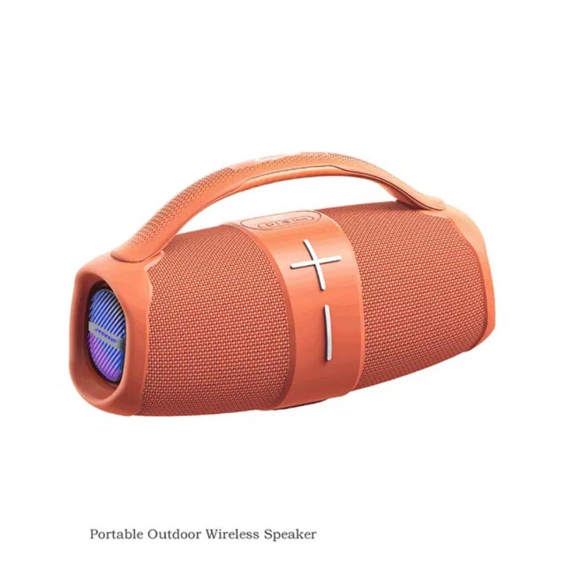 Портативная колонка TWS Bluetooth 5.3 уличный динамик со сбалансированным басом AUX MP3-плеер водонепроницаемый