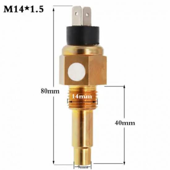 Universal Water Temperature Sensor M14/M16/MI8 Thread Fit For Water Temperature Gauge Meter Car Boat Marine
