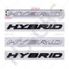 ABS Oil Electric Hybrid Vehicle Logo Car Rear Trunk Emblem Badge For Lexus RX270 RX350 CT200H GX400 ES350 ES300h NX300 NX200t LX