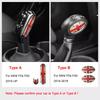 Car Gear Shift Cover Stickers Decals for MINI Cooper JCW F54 F55 F56 F57 F60 Countryman Clubman Styling Modification Accessories g5