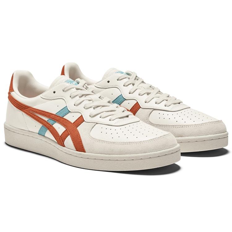 Onitsuka Tiger GSM Shoes 'Cream Piquant Orange' Men's 1183A353-121