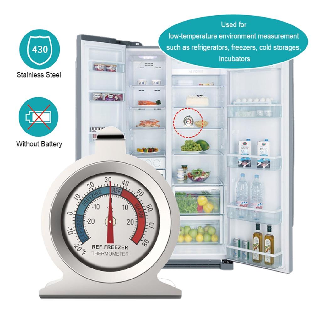 Kitchen Tool Detector Temperature Meter Temperature Sensor Fridge Thermometer Freezer Thermograph