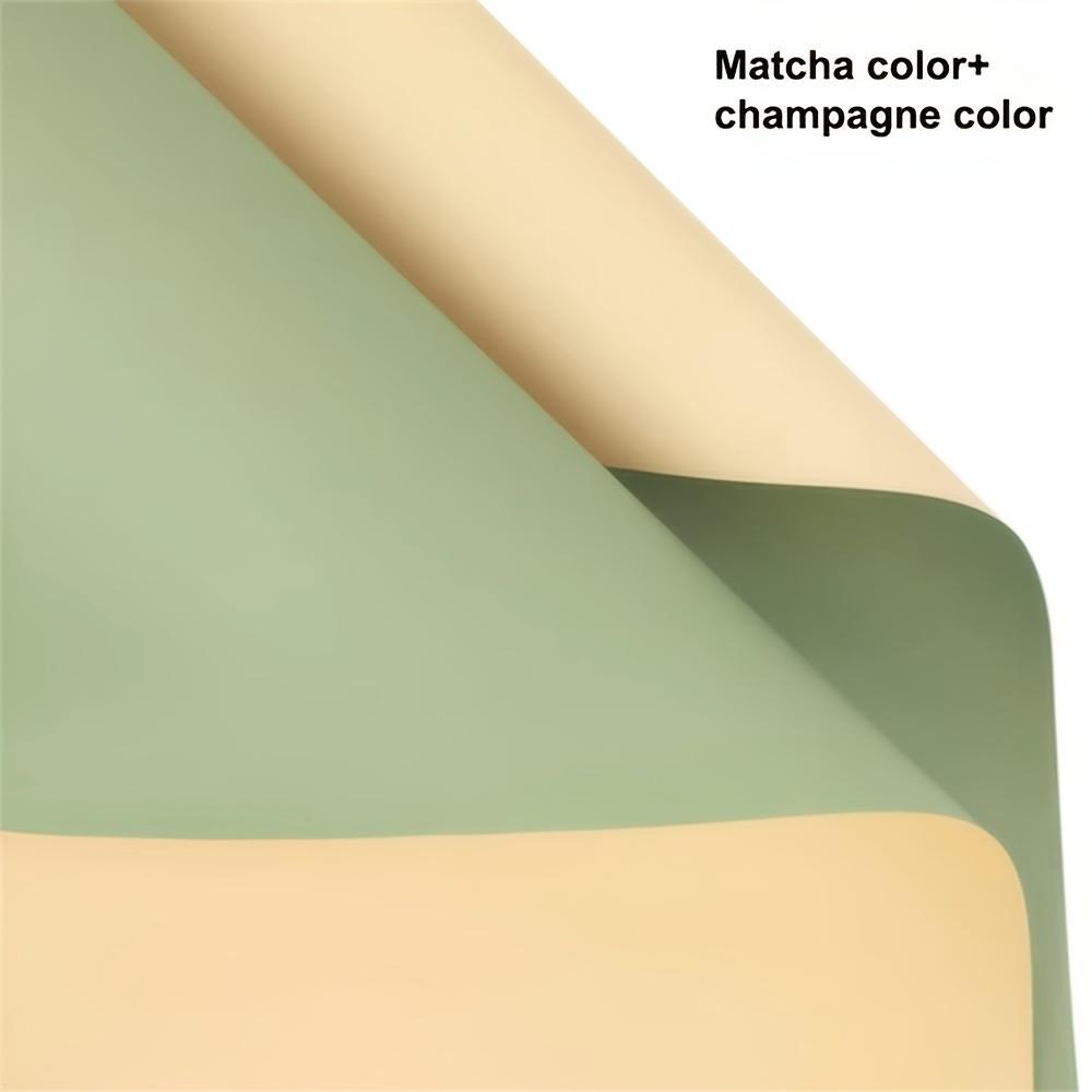 20 листов подарочной упаковочной бумаги с изображением бабочки в стиле фэнтези, двухсторонние двухцветные пластиковые упаковочные листы, букеты, подарки и свадьбы, водонепроницаемые и утолщенные