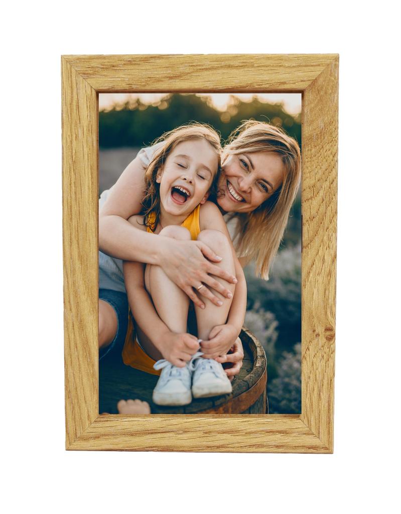 Photo Frame 15/15 Basic M057 Oak 13X18 Cm